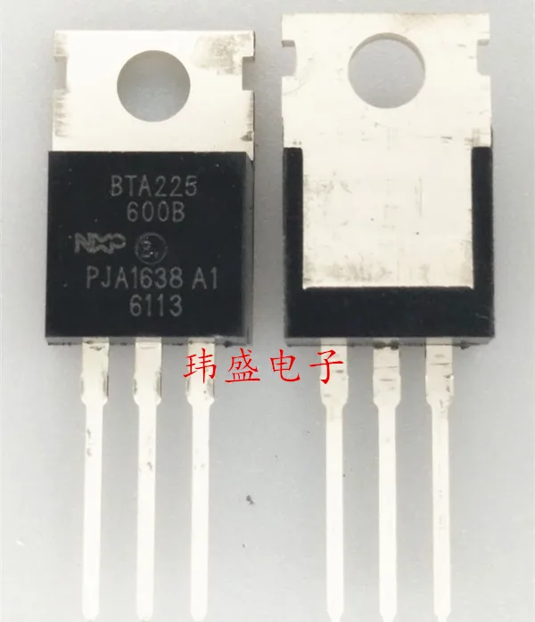 

10 pieces BTA225-600B BTA225 TO-220 600V25A