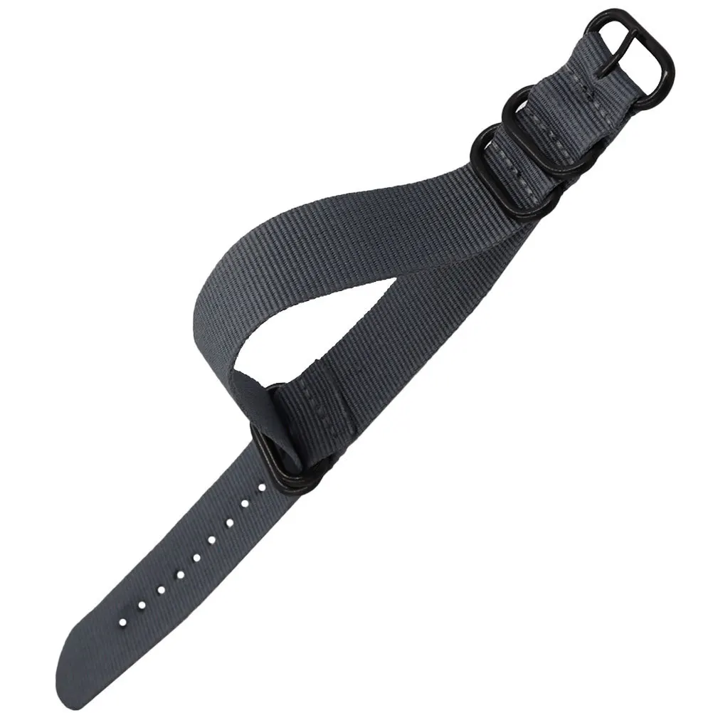 

Replace Nylon Canvas Watch Strap Man Band Smartwatch Replacement Bands Wrist Watchstrap
