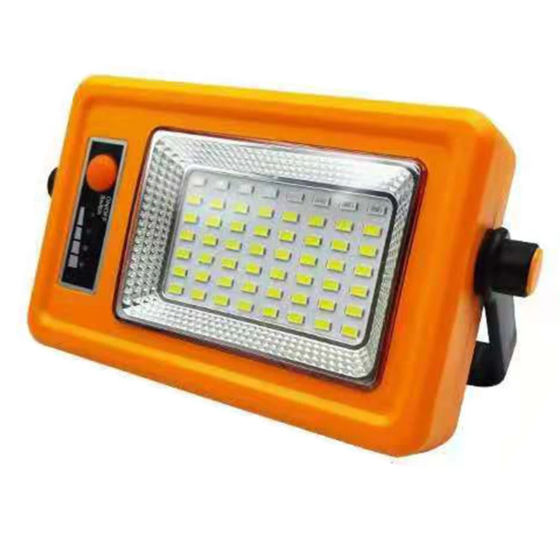 

Portable Solar Lamp Lithium Battery Multifunctional Emergency Light for Outdoor Camping Green