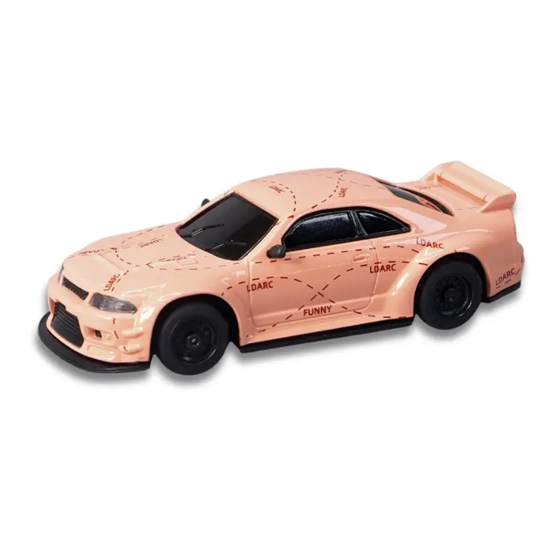 

LDARC R02 1/64 Mini RC Car RC Cars Sports Car 2.4GHz Remote Control Full Scale RTR Kit with Portable Storage Bag