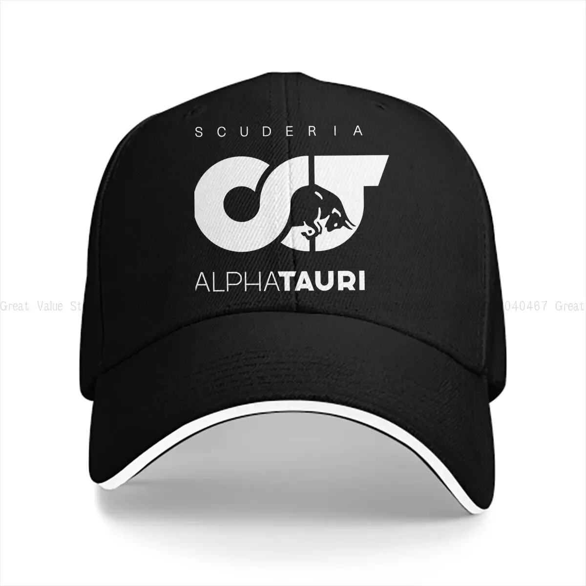 Washed Men's Baseball Cap Racing Alphatauri Trucker Snapback Caps Dad Hat  Golf Hats