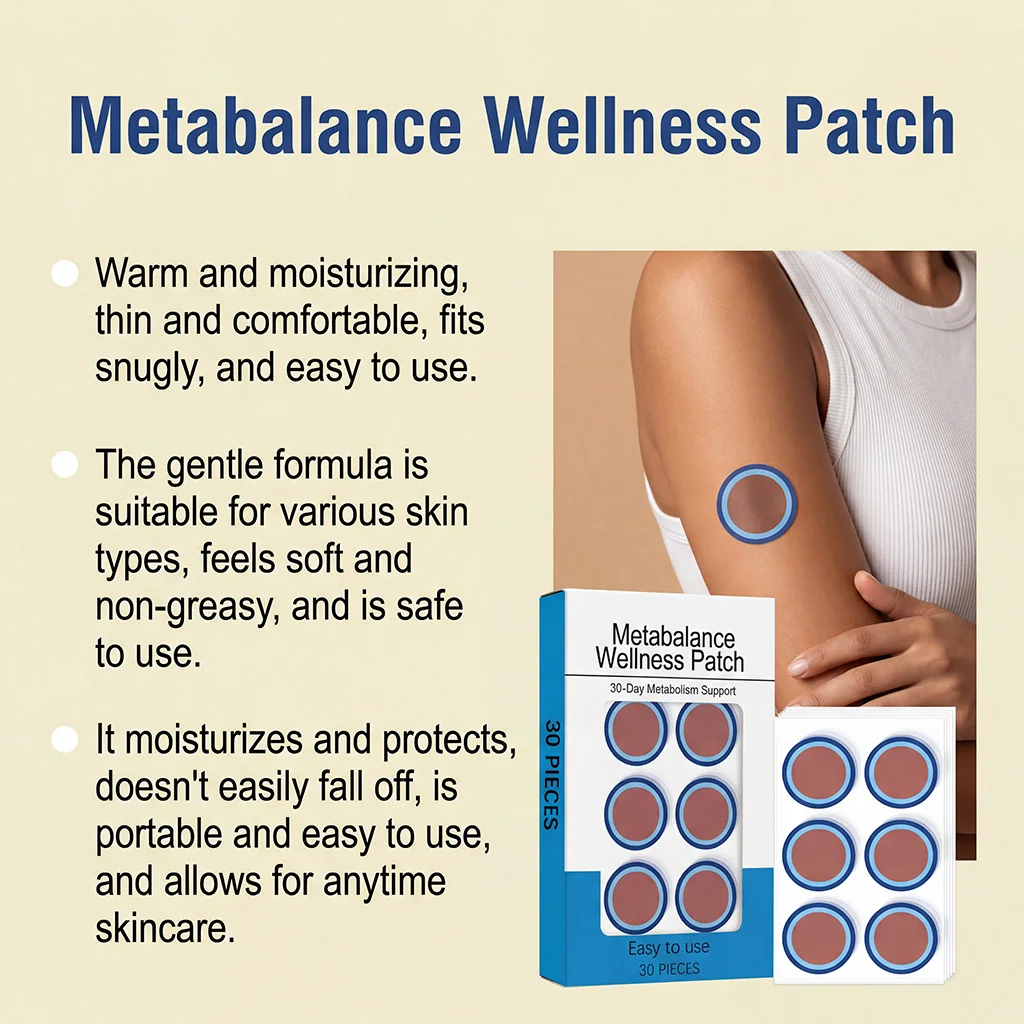 Body Care Patches Help Regulat - Health Wellness Vitality recensie en prijs