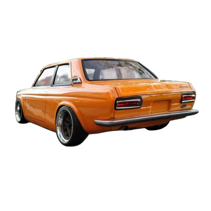 TC115 1/10 Datsun 510 RC Body Shell, 257mm Tamiya TT01 TT02 Kyosho