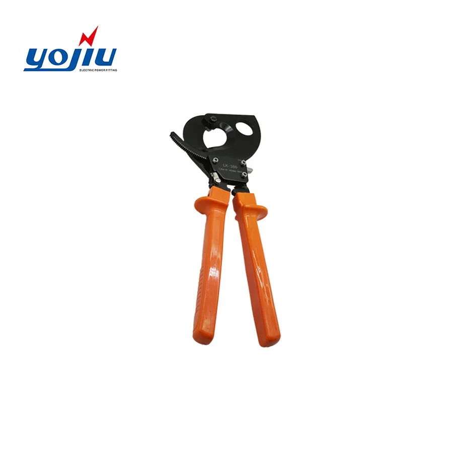 Industrial Grade Optical Fibre Ratchet Hand Pneumatic Cable Cutters Customizable OEM Support Promotional Cutting Tools