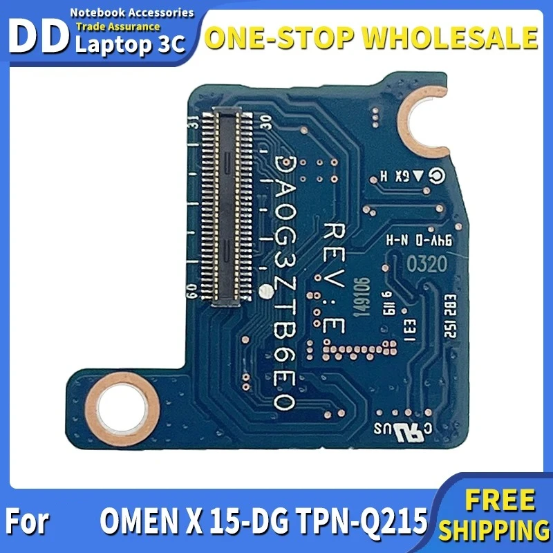 

Оригинальный новый для OMEN X 15-DG TPN-Q215 DA0G3ZTB6E0, плата переноса ноутбука, соединительная пластина, аксессуар для ремонта, 100% тестирование