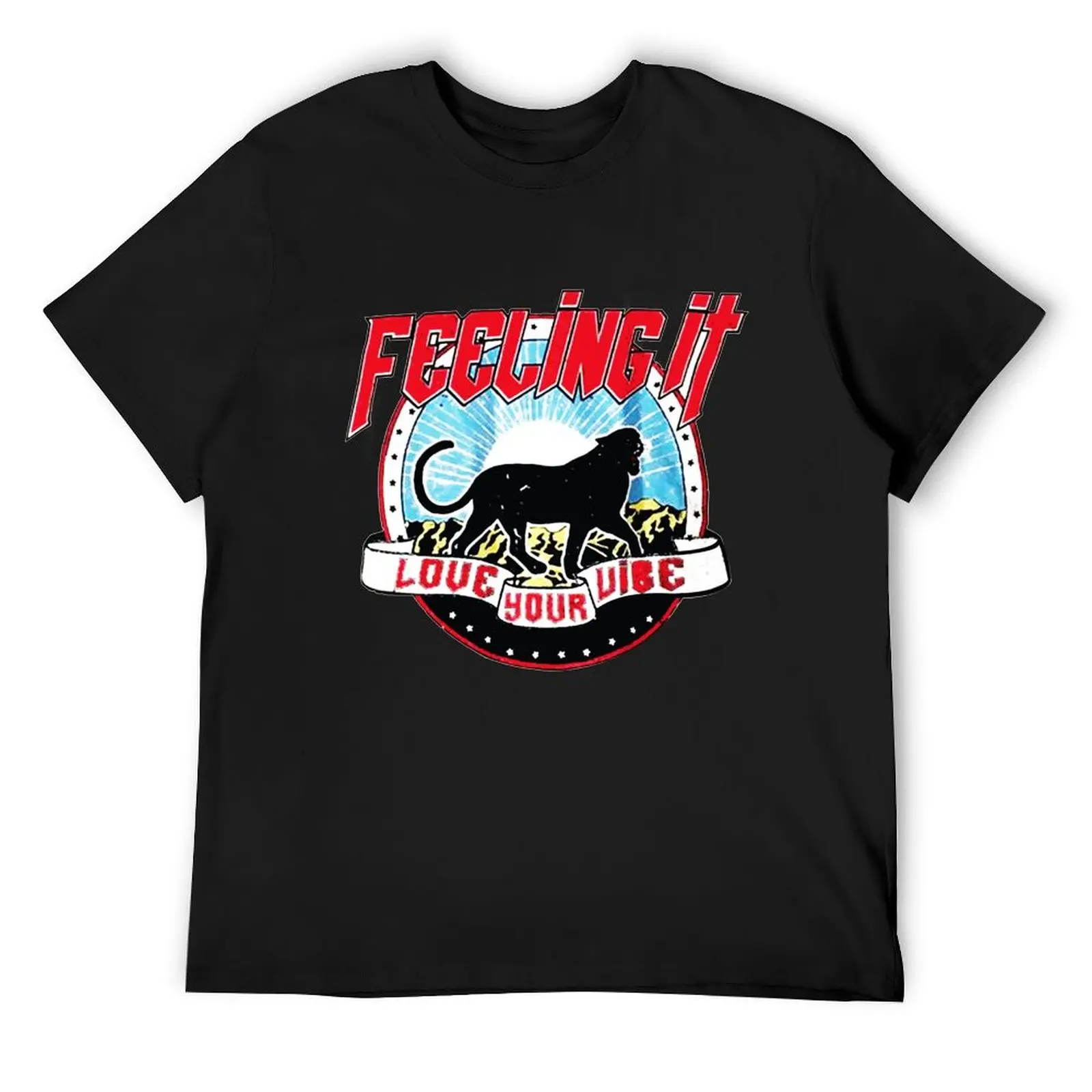 

Feeling it Love your Vibe T-Shirt shirts graphic tees aesthetic clothes custom t-shirts shirts graphic tee men