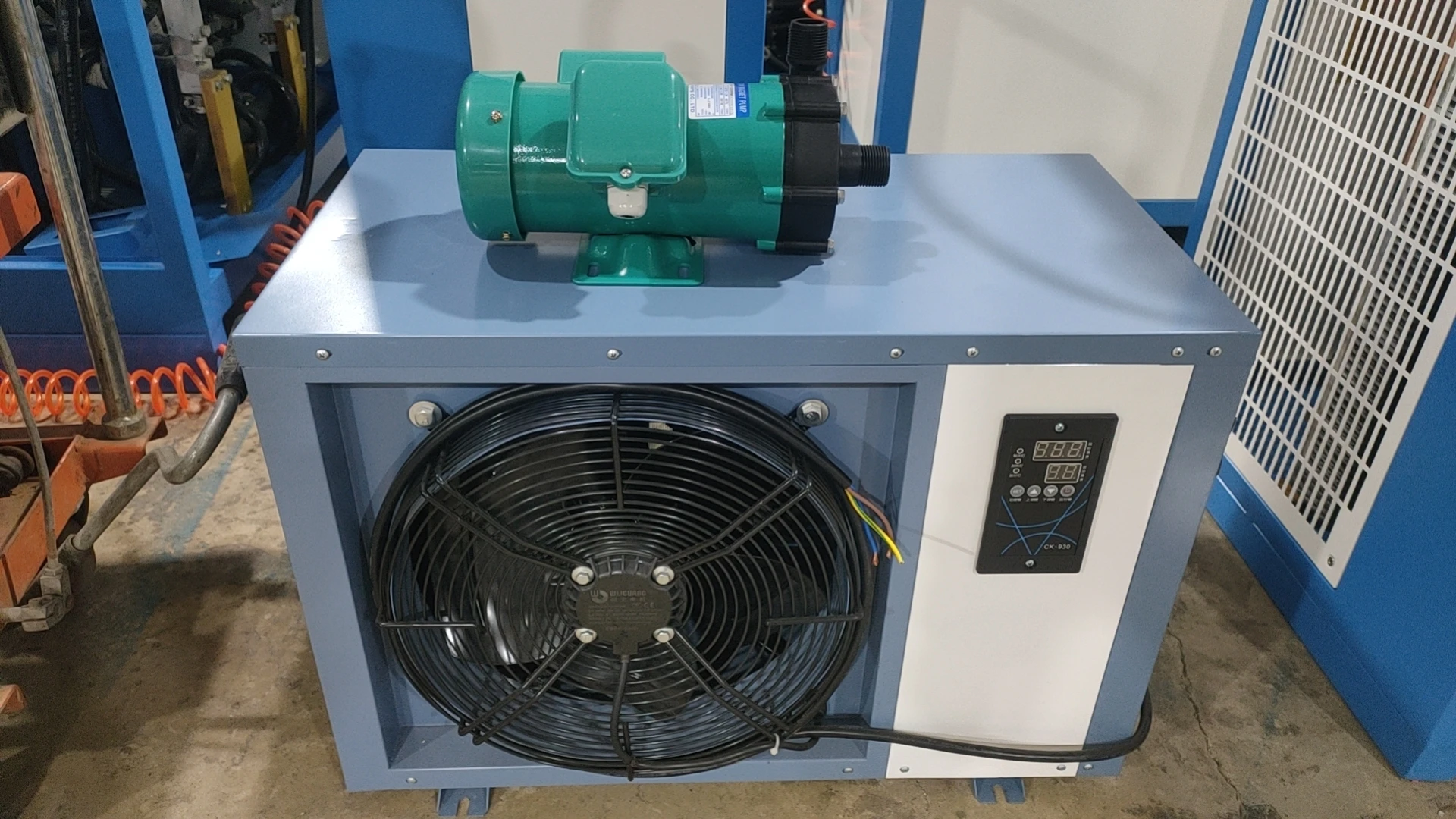 Haney 2H P Chiller …