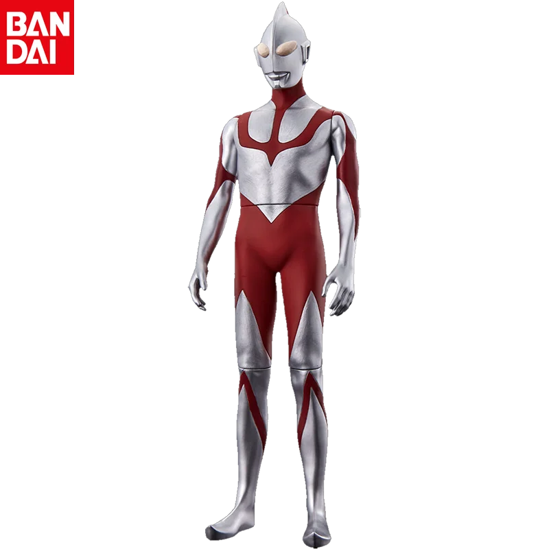 Bandai Original Genuine Movie Giant Monster Series Ultraman (New Ultraman Version) Anime Action Figure Figure Holiday Gift