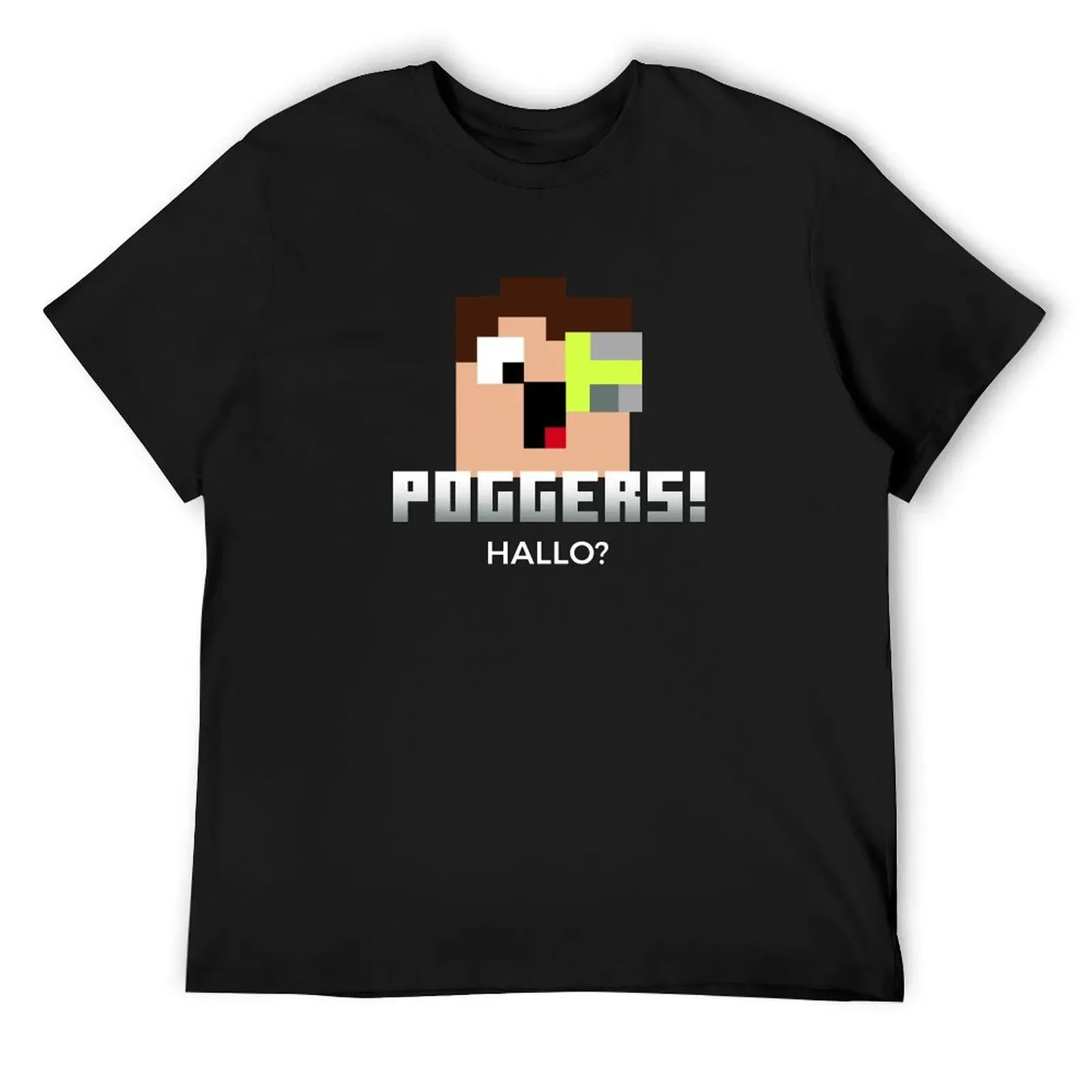 

Poggers Iskall Hermitcraft T-Shirt