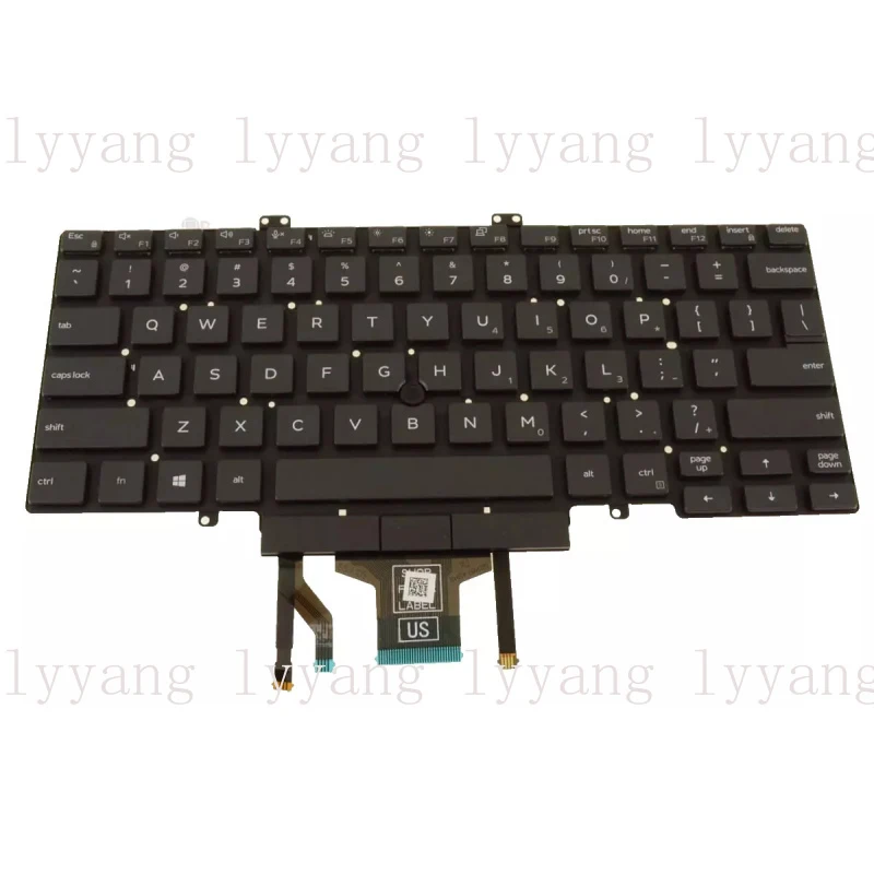 

f 0H2DXX for Dell Latitude 5410 5411 Backlit Laptop Keyboard H2DXX CN-0H2DXX