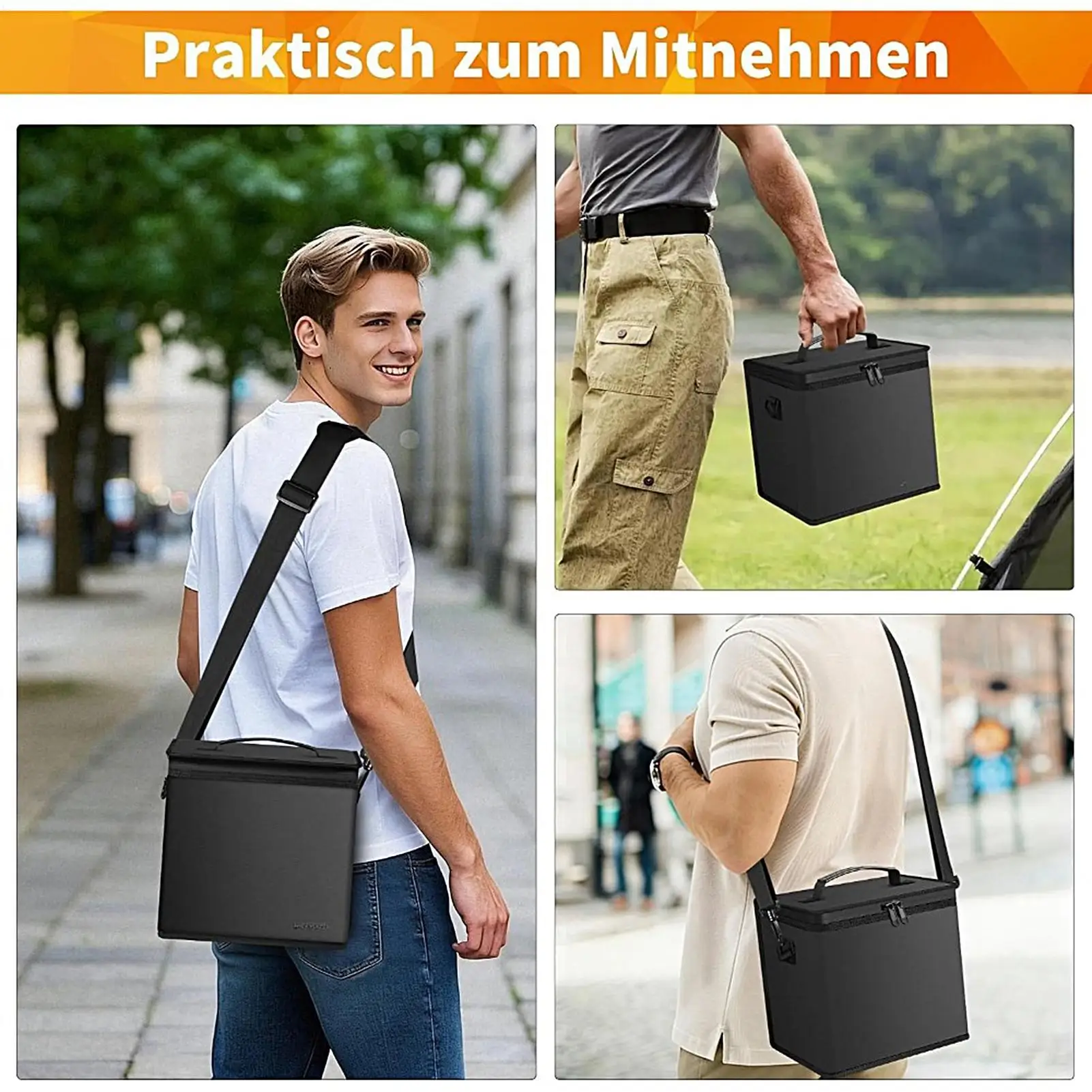 Fireproof Bag For Batteries 5200F Power Charging Fireproof Safety Pouch Lithium Battery Safety Storage Bag For Travel RV Home