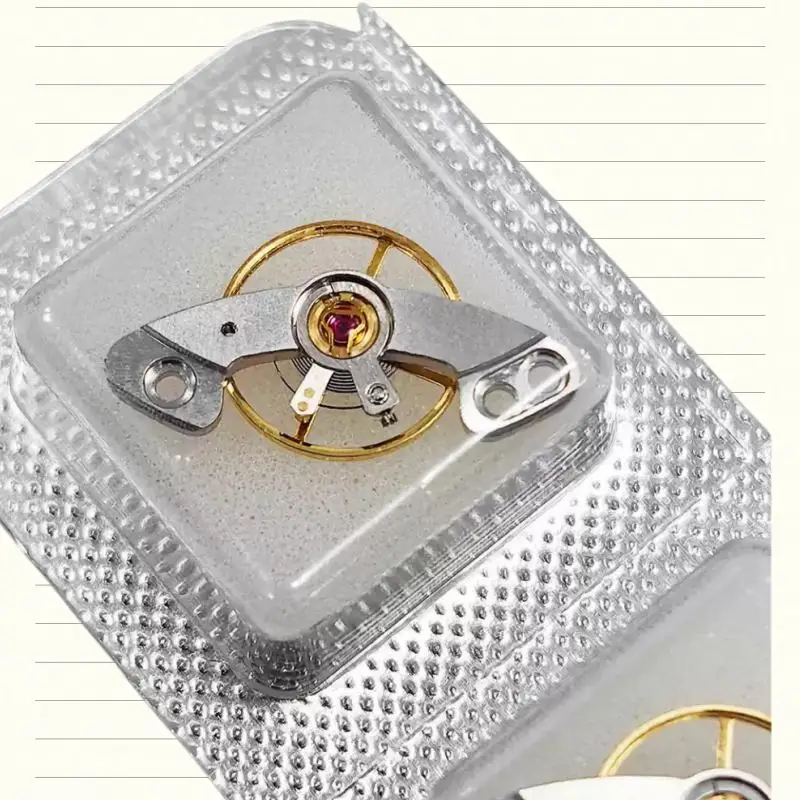 Dandong Made Bridge with Balance RLX 4130 Watch Movement Blue Hair Balance Spring With Bridge Replce Parts