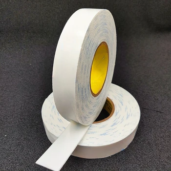 5Meter/Rolle starkes Montageband doppelseitiger Aufkleber Schaumstoff Pad Klebeband weiße Dicke 1mm