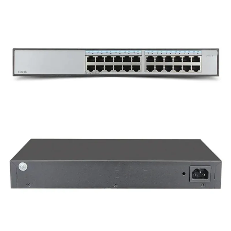 24-port full gigabit unmanaged switch 19-inch rack