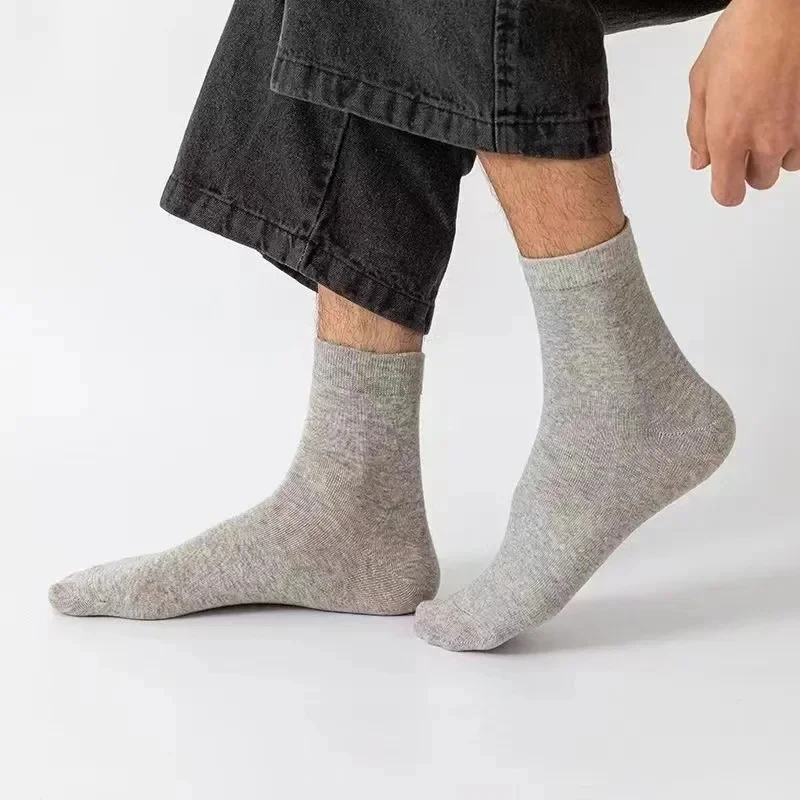 1/2/4pairs   Socks Unisex Summer Travel Wear-Once Throw-Away Anti-Odor  Socks Simple Pure Color Men's Women's Socks