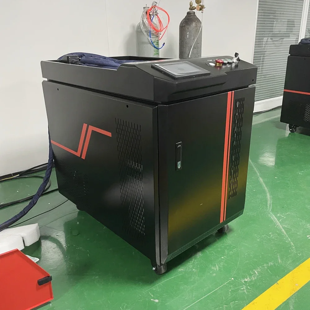 Raycus Max JPT Reci BWT 1000 Вт 1500 Вт 2000 Вт 3000 Вт качающийся портативный ручной 3 в 1 волоконный лазерный сварочный аппарат для очистки и резки