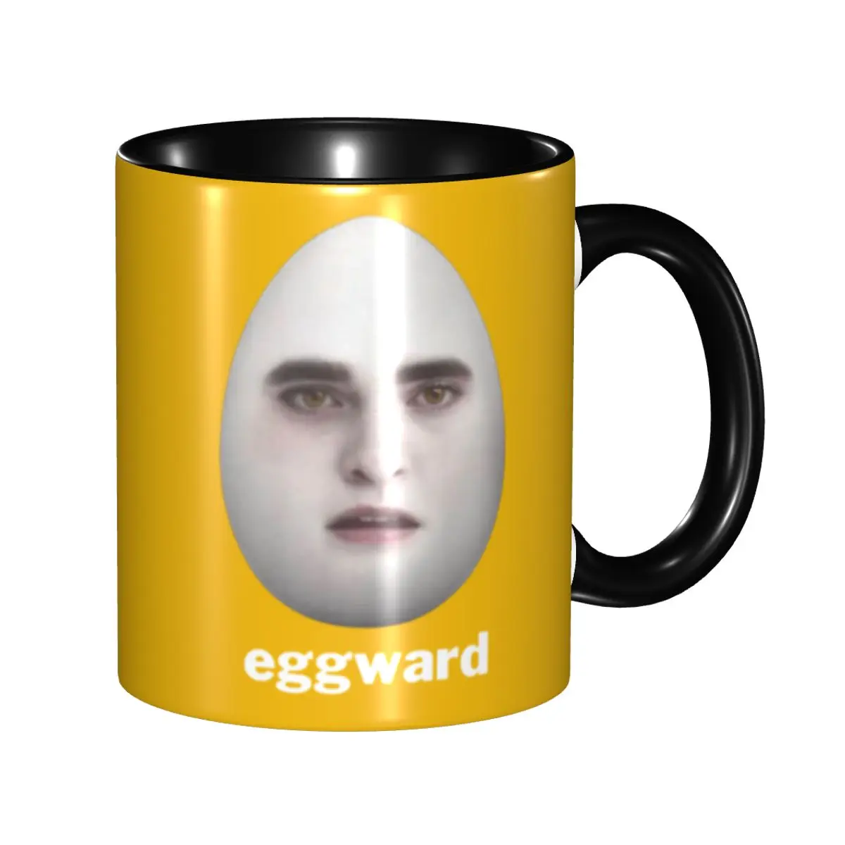 

Twilight Eggward Funny Meme Coffee Mugs DIY Customized Ceramic Mug Creative Gift
