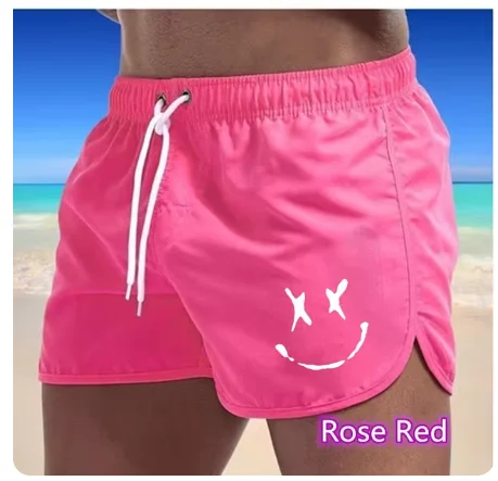 2024 Surfing Shorts Men Swim Trunks Quick Dry Board Shorts Bathing Suit Breathable Drawstring With Pockets Beach Sweat Pants