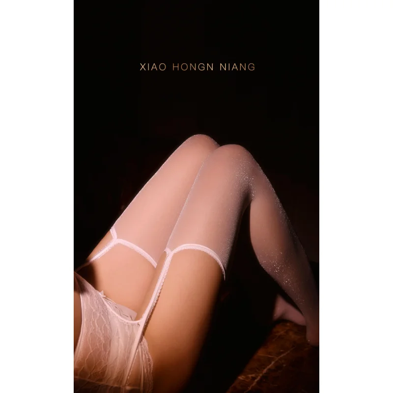 Sexy Spitzen-Einteiler, No-Show-Strumpfhose, ultradünn, Anti-Snag, hohl, schwarze Zehen, transparent, offener Schritt, seidige Strumpfhalterstrümpfe