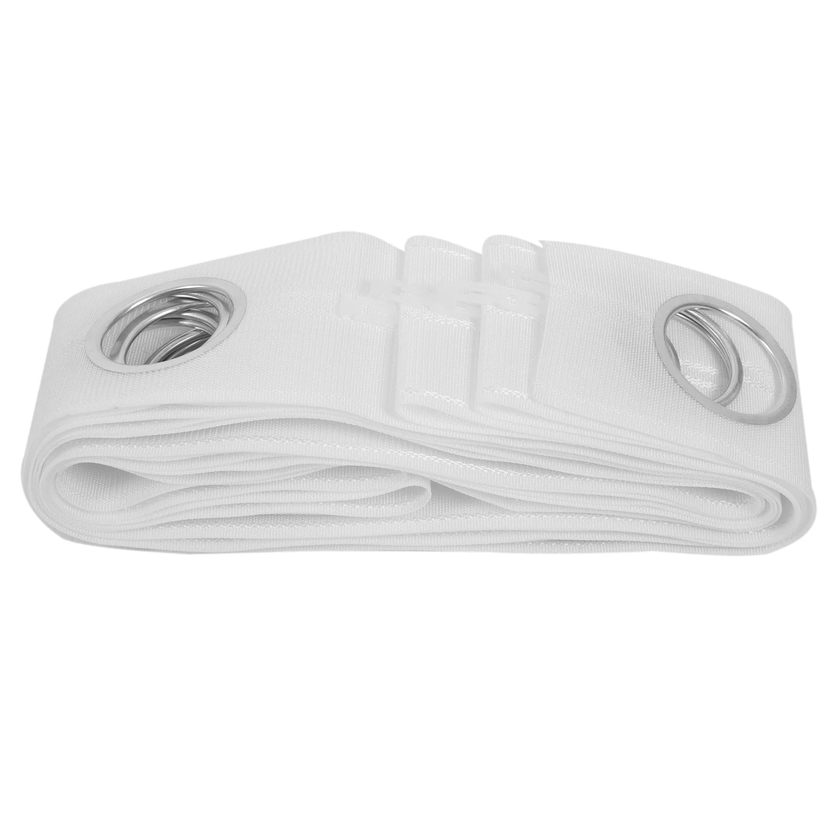 Лента для штор с петельками 5 м, 40 колец, аксессуары, шитье, серебряные шторы, жалюзи, новинка