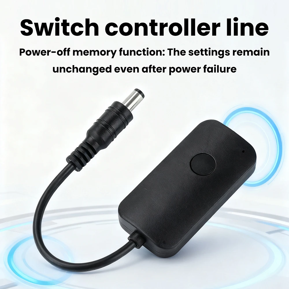 DC 9-12V Rout-er Rebooter WiFi Router Reset Module Timing 24H 48H 72H settings Auto Power Off Reset Line switch controller cable