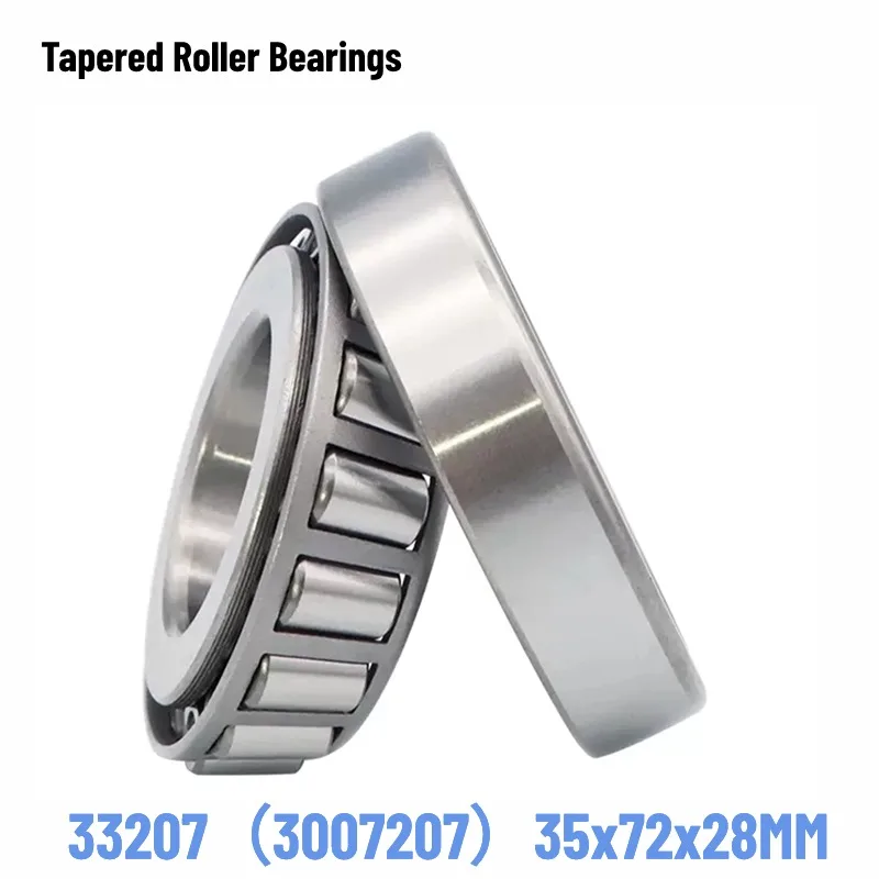 

1PCS 33207 3007207E 35x72x28 MM ABEC-1 ESteering Head Bearing Tapered Roller Bearing Motorcycle Bearing