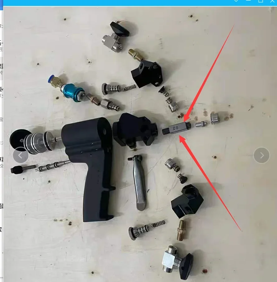 Hot sales Two component polyurethane P2 foam gun for polyurethane spray