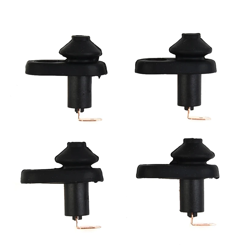 4Pcs Universal Car Vehicle Interior Door Courtesy Light Lamp Switch Button Part 700836705970 For Car Door Courtesy Light