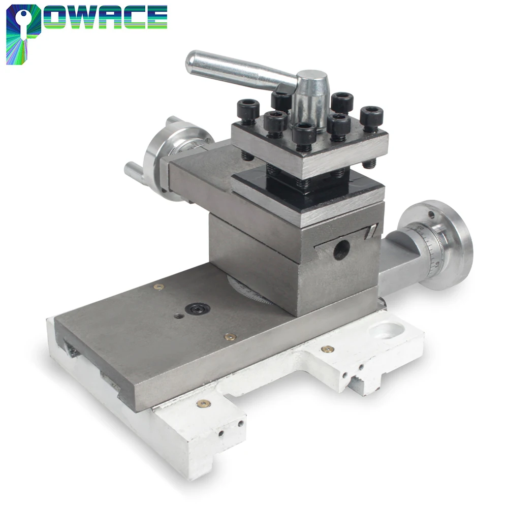 Mini Lathe Accessories CD210V WM210V Square knife holder assembly Tool Holder