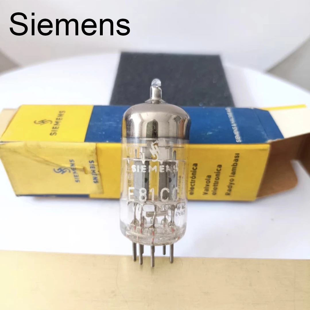 Siemens E81CC tube generation 12AT7 ECC81 6201 5965 provides matching for vacuum tube amplifier