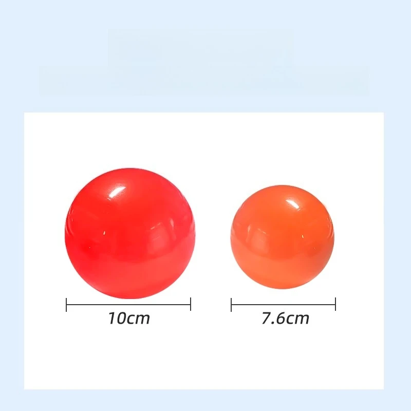 Frank1in Ball Fingertip Muscle Release Ball Yoga Pilates Fitn Smooth Ball PE Exercise Equipment for Sports