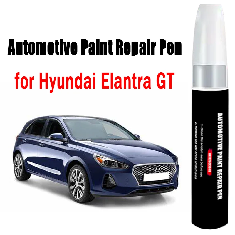 

Автомобильная ручка для ремонта краски для Hyundai Elantra GT, ручка для ретуши, средство для удаления царапин, аксессуары для ухода за краской автомобиля