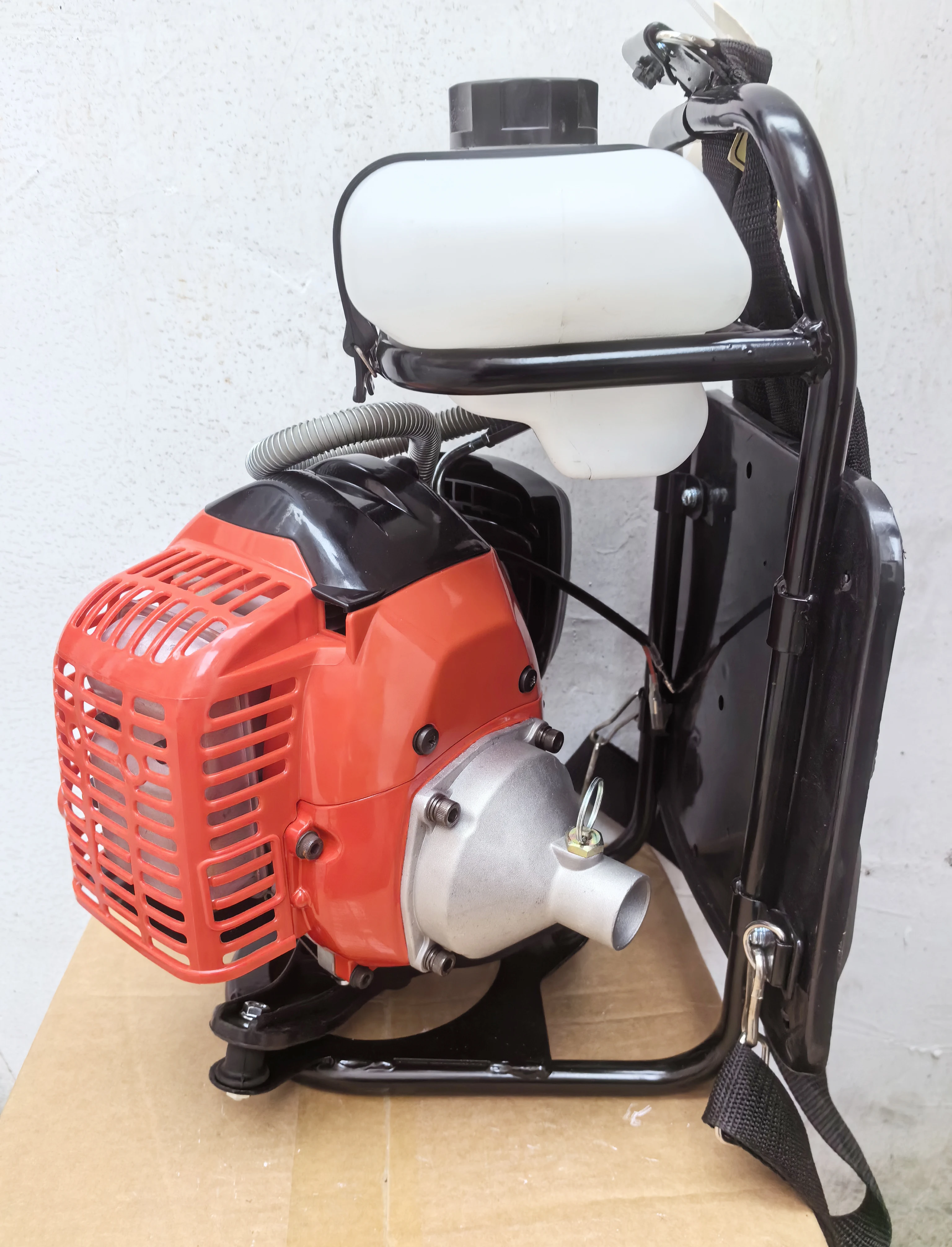 Imagem -03 - Grass Trimmer Brush Cutter Motor Motor Apenas Mochila Mochila Float Carburador Tanque Bk3410 Bk4302