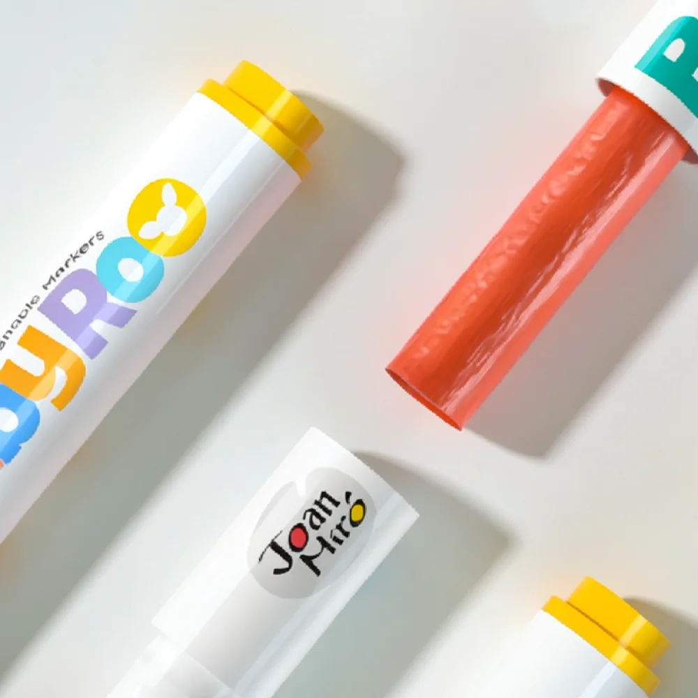 For For Joan Miro Kids Drawing Markers Washable Watercolor Pens Conical Tip Toddler Art Supplies Creative Painting Tool