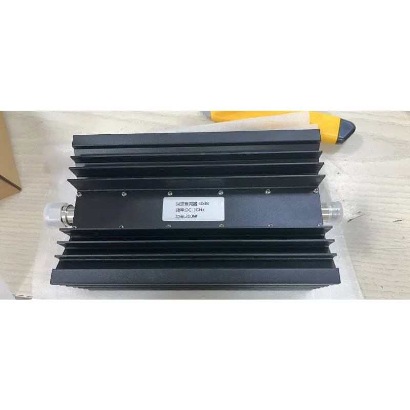 High Power 200W, N RF Festen Dämpfer DC-3GHz,1,3,6,10,15,20,30,40,50dB