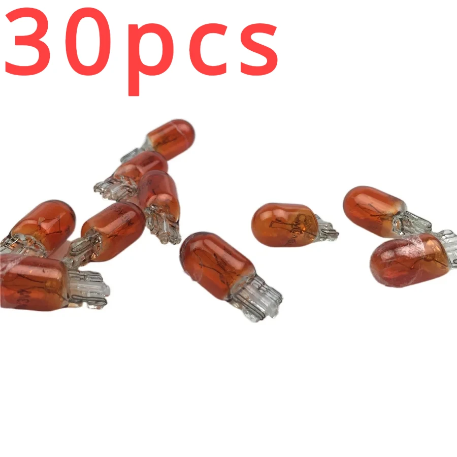 30pcs. Electric Vehicle 12V3W, 55V3W, 70V3W Steering Instrument Bulb Lamp / Plug Bubble Motorcycles, electric tricycles