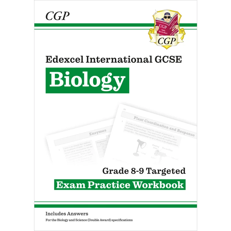 

New Edexcel International GCSE Biology Grade 89 Exam Practice Workbook With Answers CGP Books 9781789082364