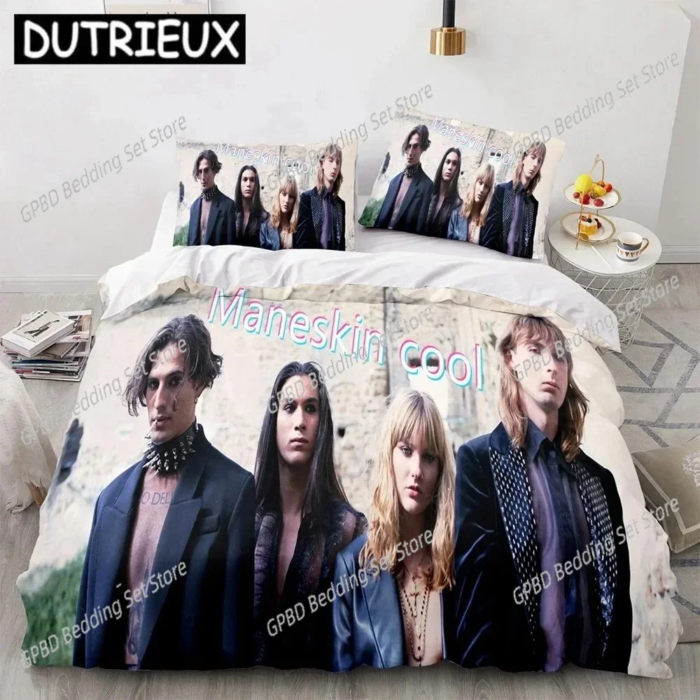 

Maneskin Bedding Set For Bedroom Soft Modern Bedspreads Comefortable Kids Duvet Cover Quilt Cover And Pillowcase
