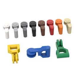 10pcs MOC Brick Parts 30229 Utensil Zip Line Handle Compatible Building Block Particle DIY Assmble Kid Puzzle Toy Birthday Gift