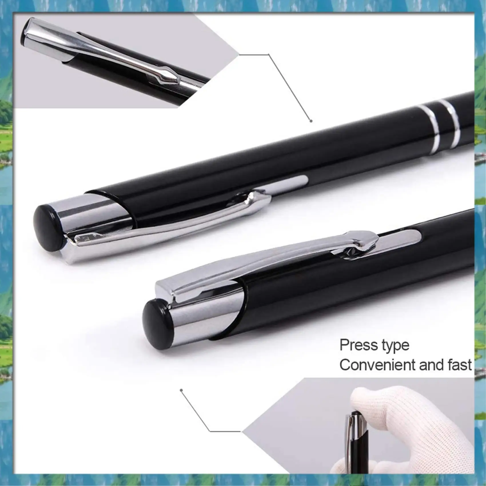 Mar.4 Pcs Pin Pen W… - image