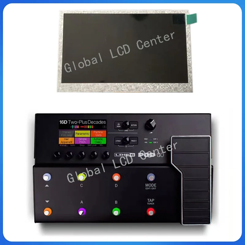 

Original LCD Display Screen For Line 6 POD Go Display Screen Replacement Parts