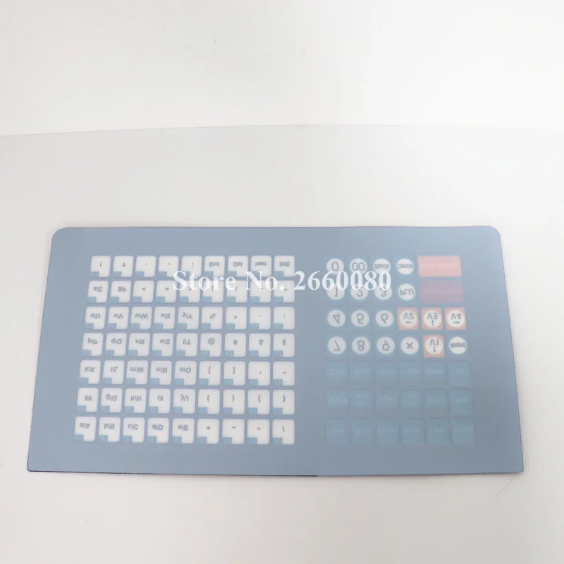 Key Sheet for Yousheng TM-A 2018 Lable Scale Keboard Film English Language