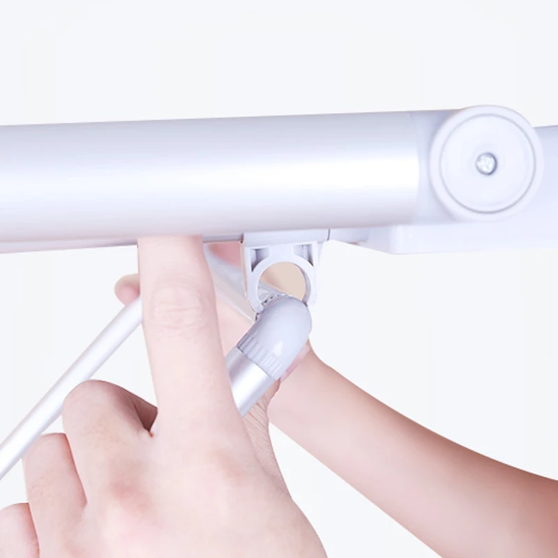 110V/220V 접이식 합금 알루미늄 전기 천 건조기, 가정 기숙사 120W 에너지 절약 전기 천 건조기 10kg 베어링