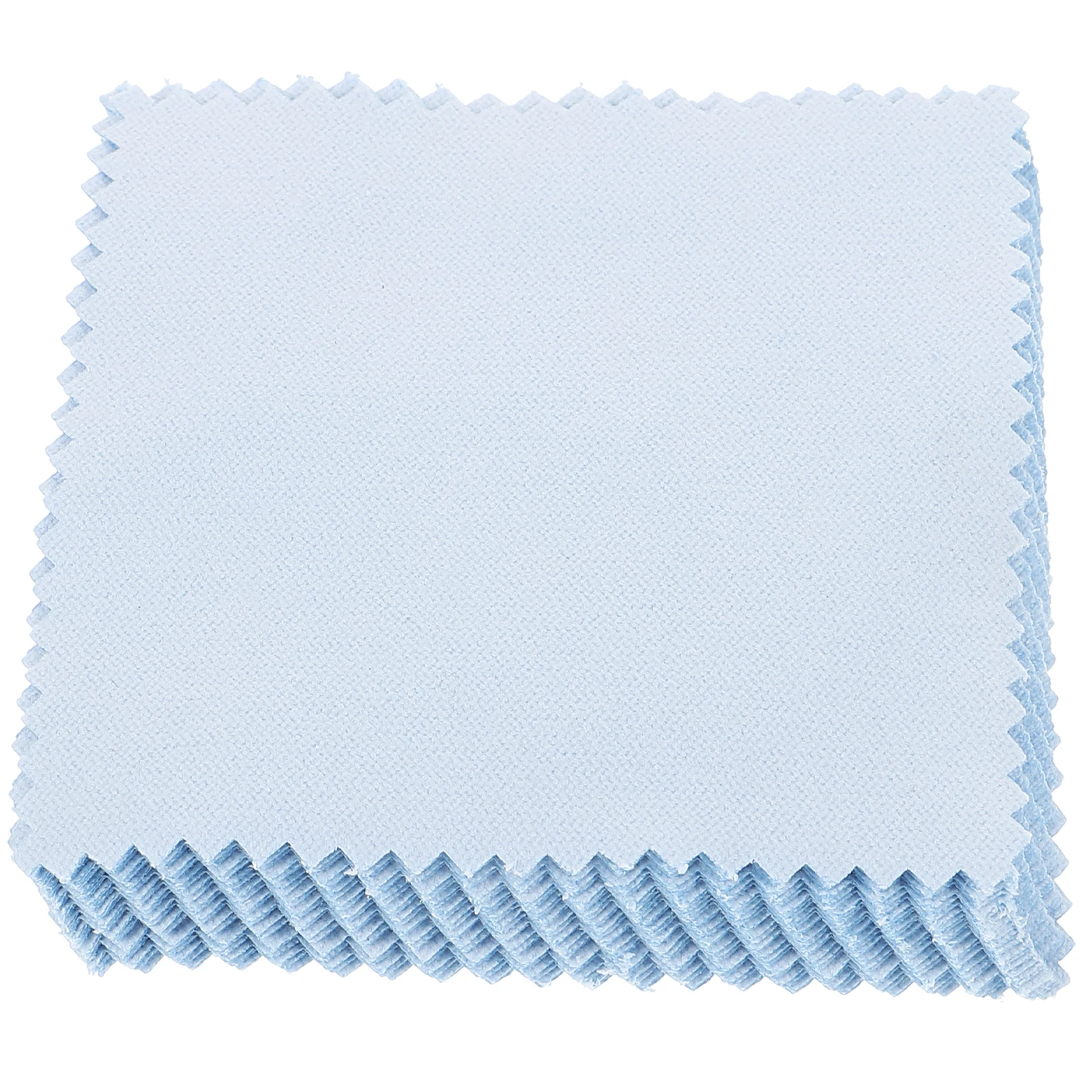 

30 pcs Silver Polishing Cloth Jewelry Cleaning Reusable Wipe For Silverware Design Restore Luster