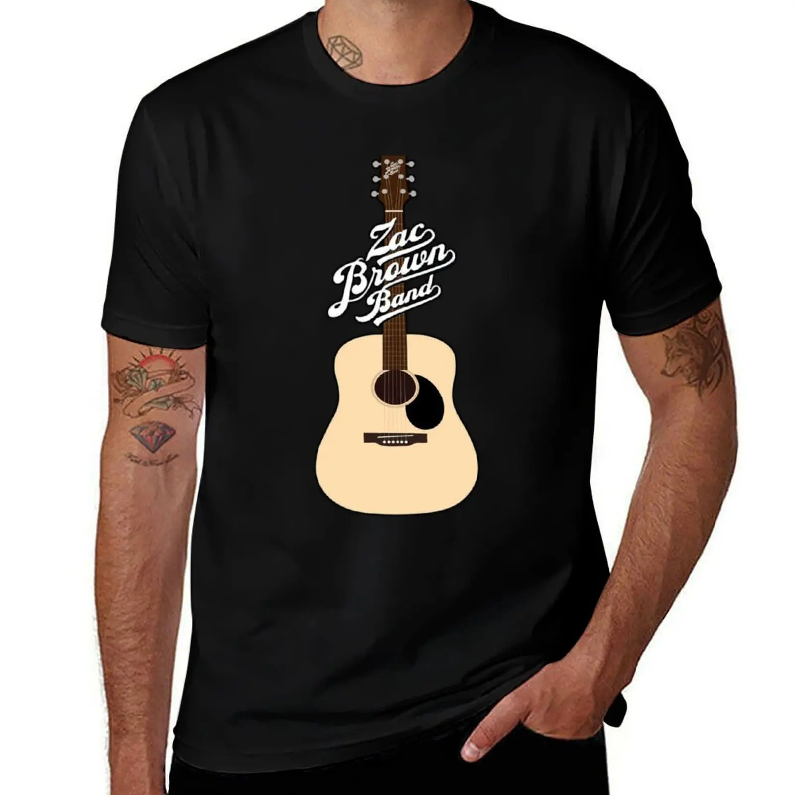 

zac brown band T-Shirt t shirts for man pack white man t shirt graphic T-Shirt