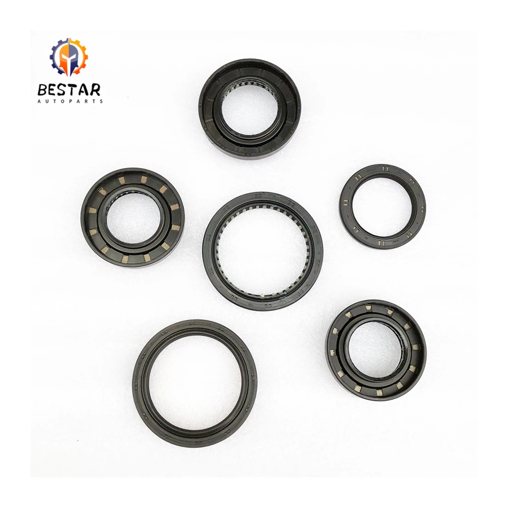 

Automatic Transmission A6MF1 2005-2011 Simple Overhaul Kit O-Ring Metal Clad Seals Gasket for Hyunda A6MF2 BESTAR Car Accessorie