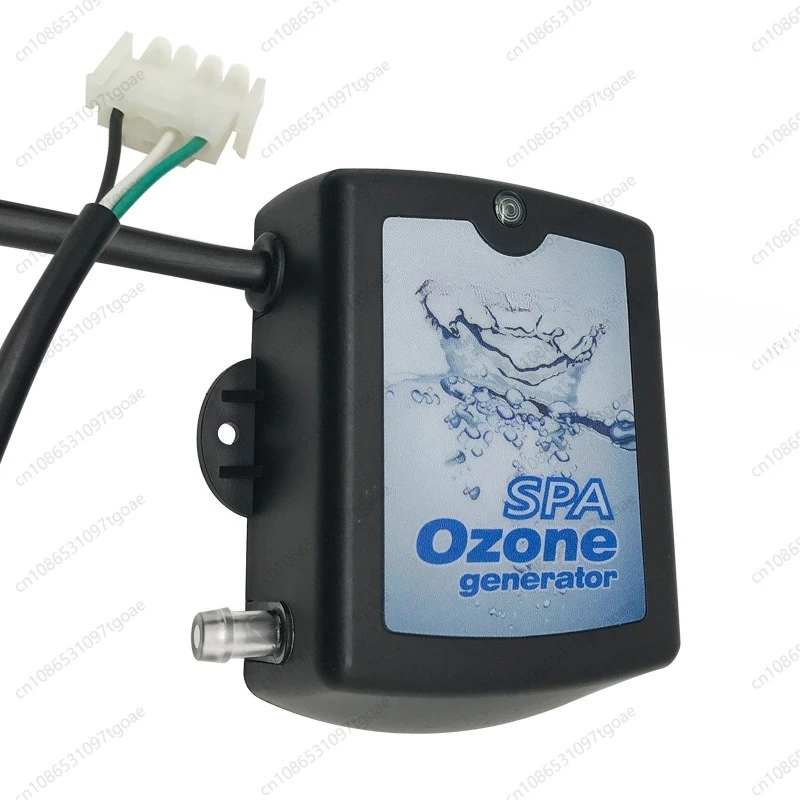 Ozone Generator for Water with UL FQT-124 50mg Ozone Generator for Hot Tub and Ozone Spa