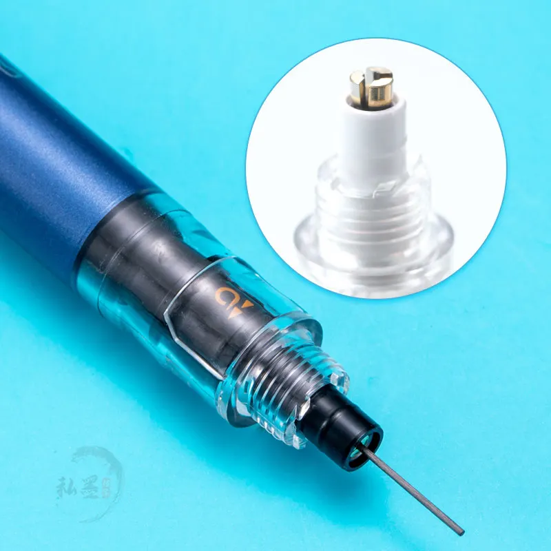 Japan UNI M5-559 Mechanical Pencil 0.5 ADVANCE Auto Rotating Non