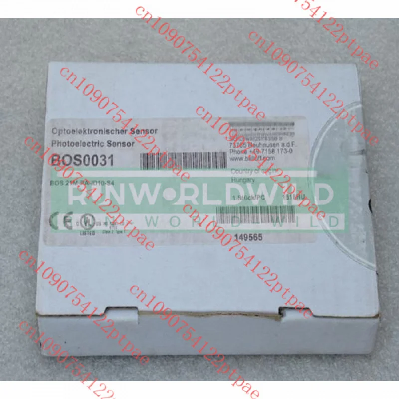 1PCS NEW FOR BALLUFF Photoelectric Switch BOS 21M-PA-ID10-S4 BOS0031