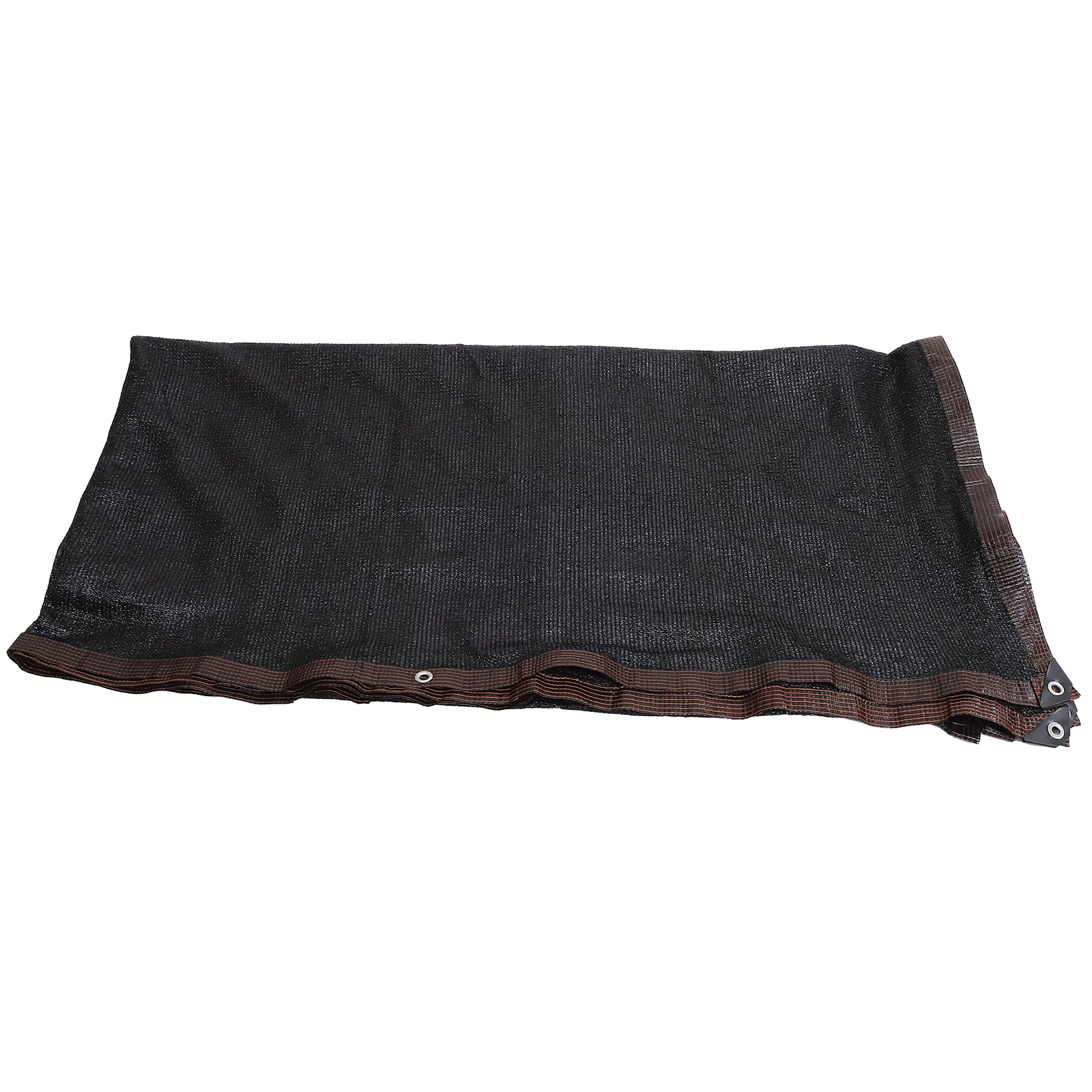 

1pc Black Shade Sail Sunshade Canopy Outdoor Sunscreen Net For Garden Yard Patio Playground Lightweight Foldable Heat
